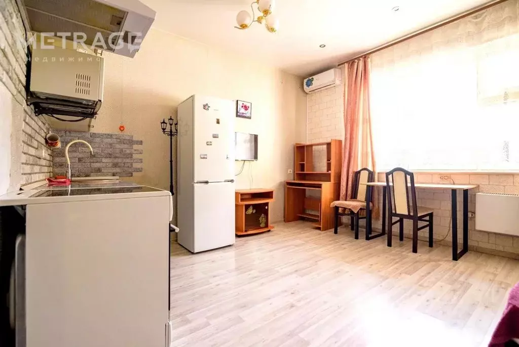 Студия Новосибирская область, Новосибирск ул. Фадеева, 66 (23.0 м) - Фото 1