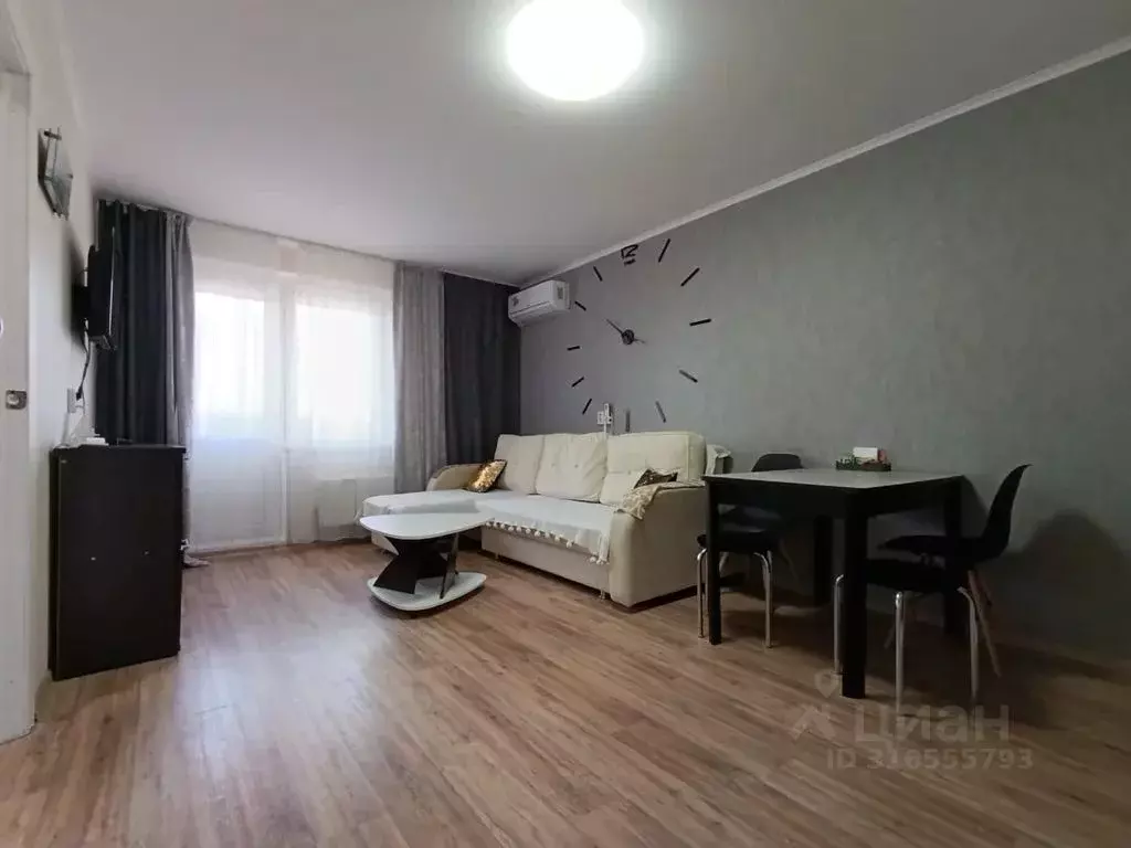 1-к кв. Краснодарский край, Новороссийск просп. Дзержинского, 240 ... - Фото 0