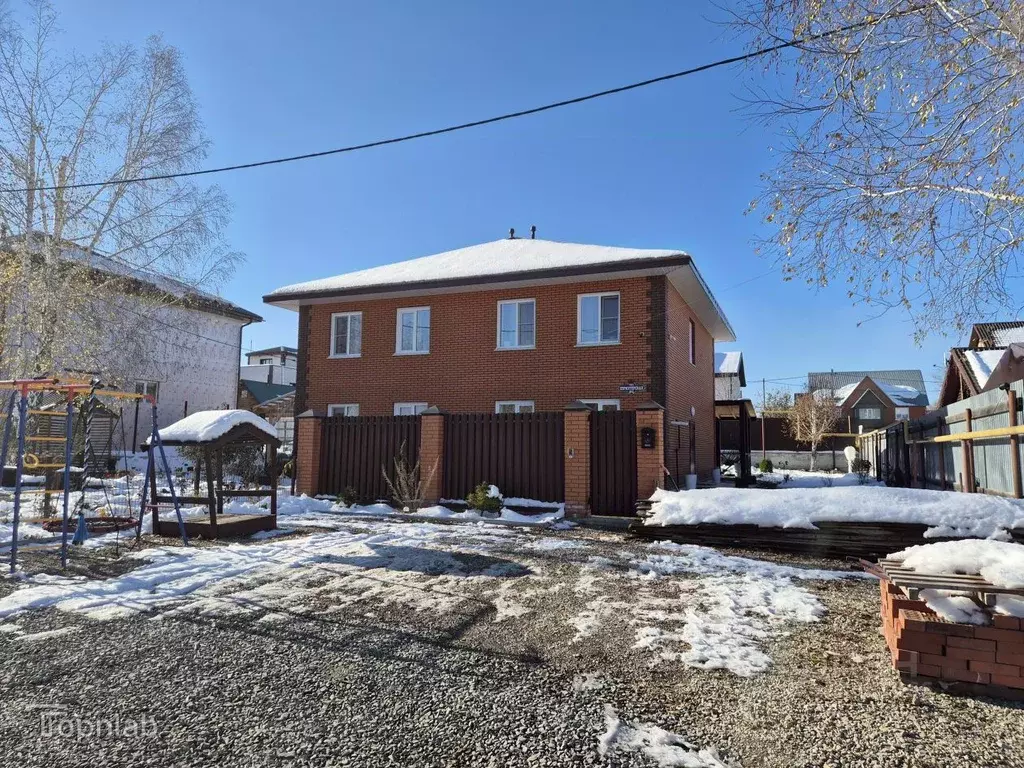 Таунхаус в Новосибирская область, Новосибирск Спринтерская ул., 6 (104 ... - Фото 1