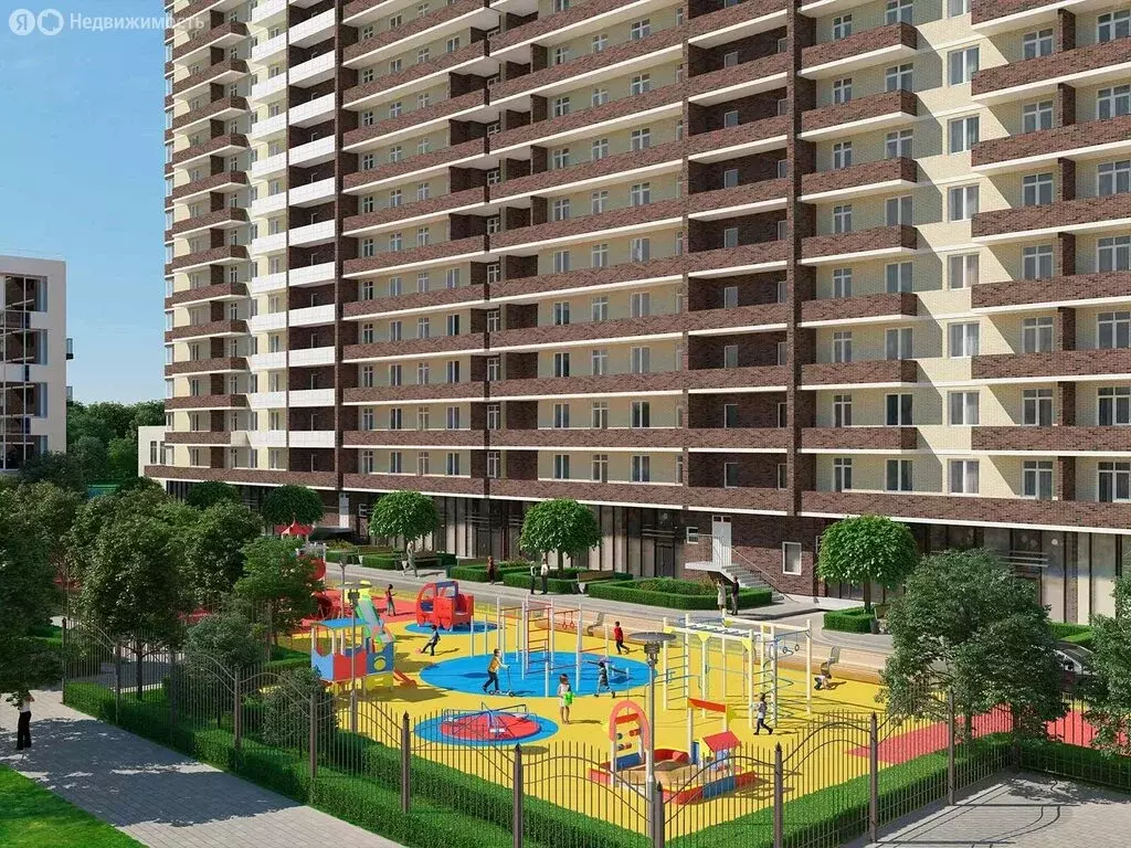 2-комнатная квартира: Краснодар, Бородинская улица, 156/2 (65 м) - Фото 1