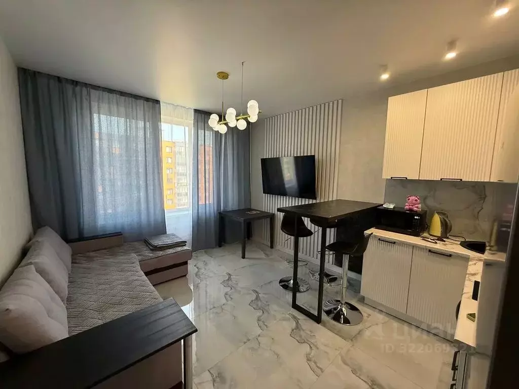 1-к кв. Тульская область, Тула ул. Самоварная, 10 (48.0 м) - Фото 2