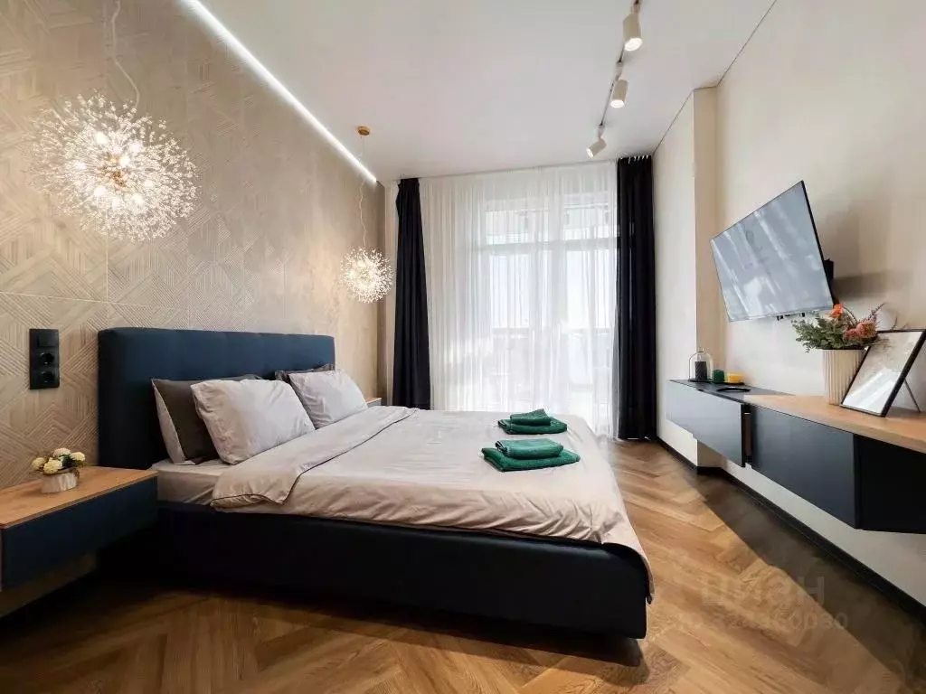 1-к кв. Татарстан, Казань Чистопольская ул., 88 (55.0 м) - Фото 2