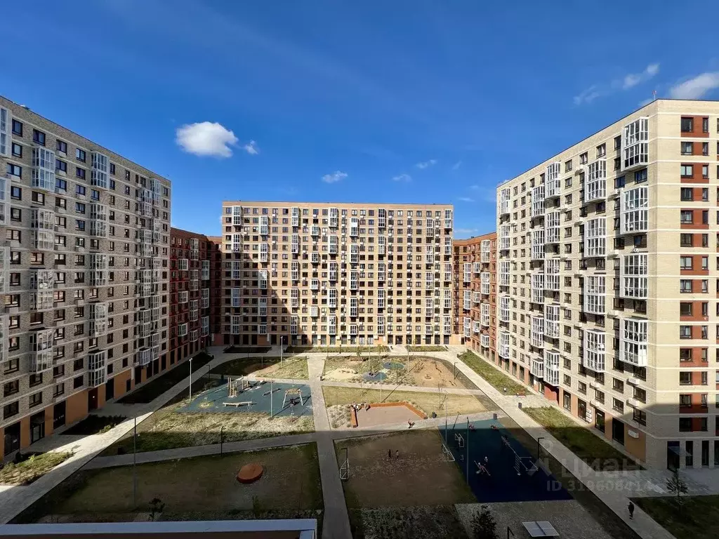 1-к кв. Москва Рязановское поселение, ул. Уточкина, 5к1 (35.0 м) - Фото 1