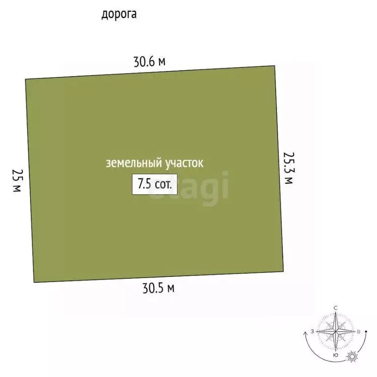 Дом в Саха (Якутия), Якутск ул. Очиченко, 17к4А (174 м) - Фото 1