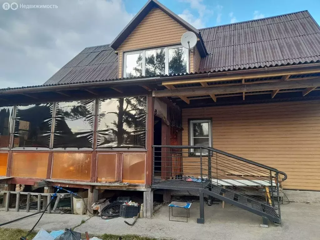 Дом в Ангарский городской округ, посёлок Стеклянка (115 м) - Фото 0