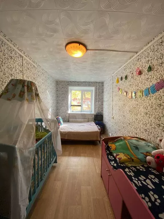 3-к. квартира, 55.4 м, 1/5 эт. - Фото 1