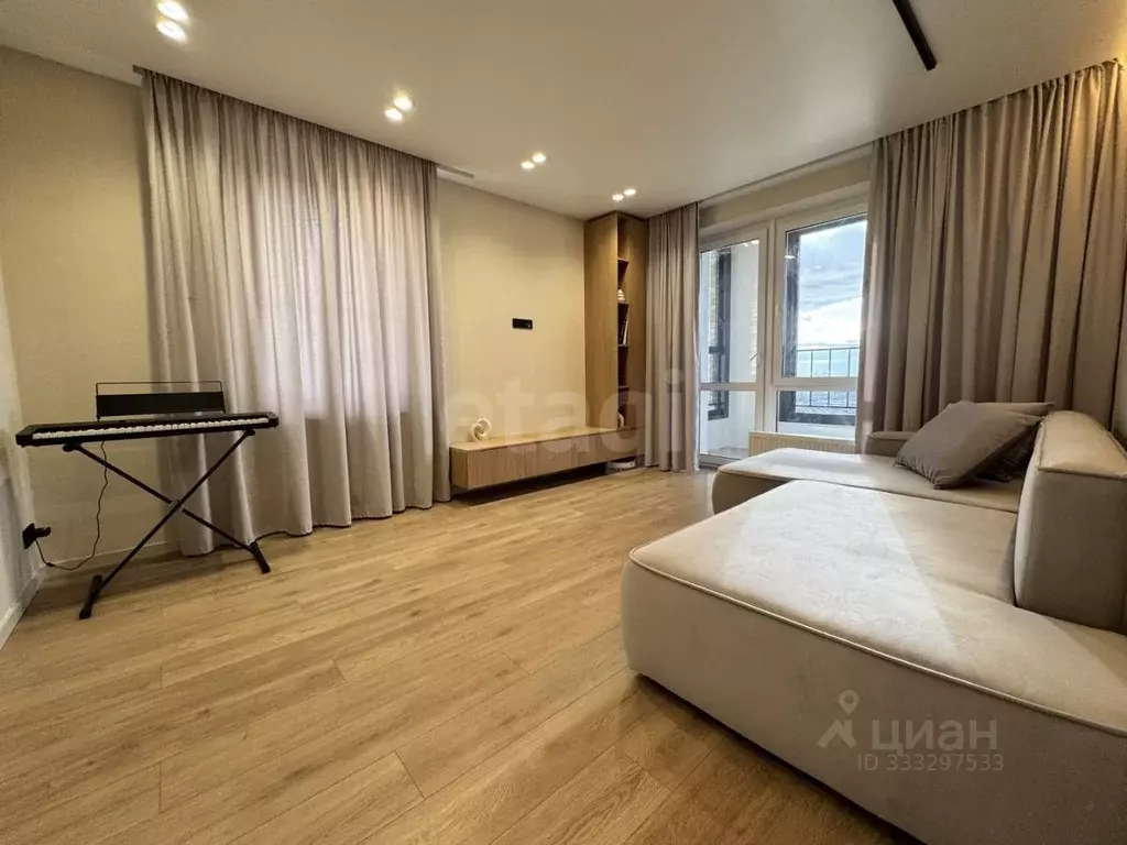 2-к кв. Татарстан, Казань Бухарская ул., 32к3 (56.0 м) - Фото 1