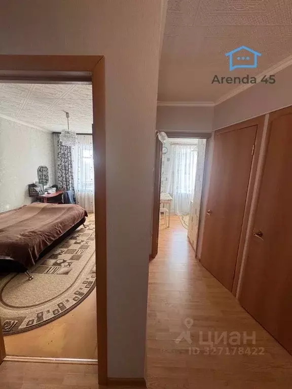 2-к кв. Курганская область, Курган ул. Орлова, 5 (45.0 м) - Фото 1