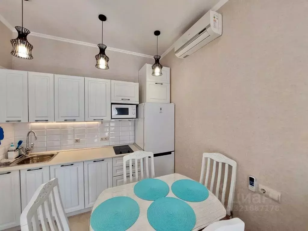 1-к кв. Краснодарский край, Сочи ул. Демократическая, 45 (35.0 м) - Фото 1
