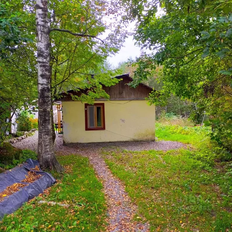 Дом в Ленинградская область, Приозерский район, Ларионовское с/пос, ... - Фото 1