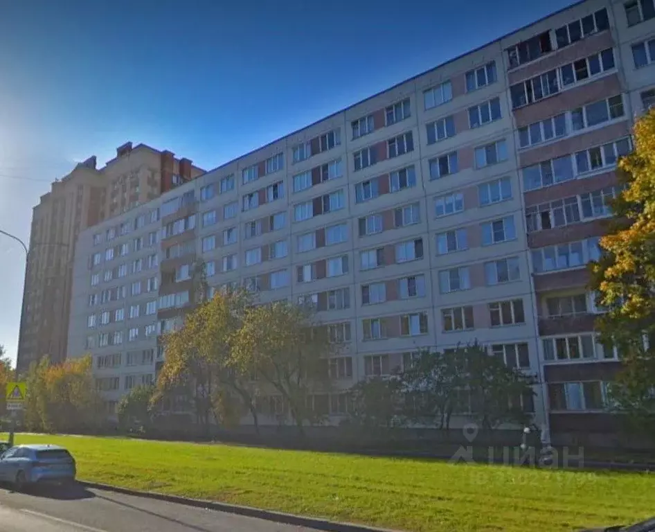 2-к кв. Санкт-Петербург Искровский просп., 21 (47.1 м) - Фото 1