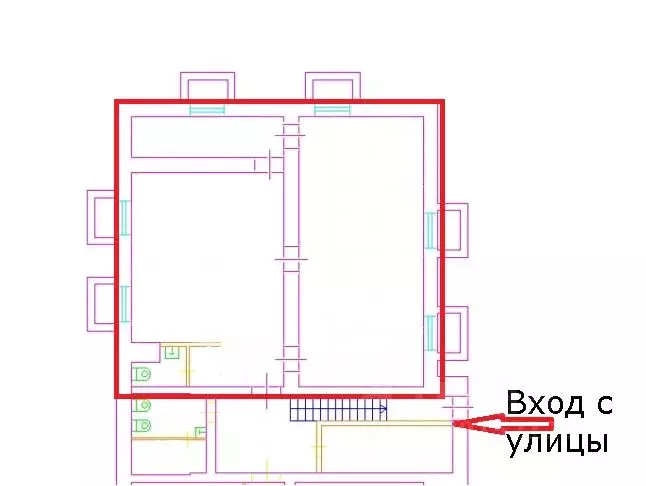 Помещение свободного назначения в Москва ул. 1-я Машиностроения, 4К1 ... - Фото 1