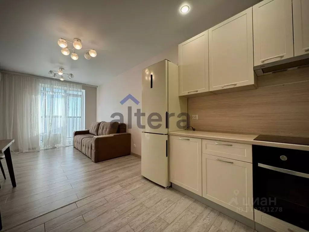 2-к кв. Татарстан, Казань ул. Аделя Кутуя, 110Е (44.5 м) - Фото 0