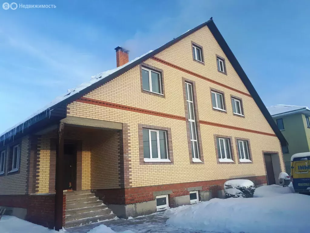 Дом в деревня Большое Буньково, Советская улица (191 м) - Фото 0