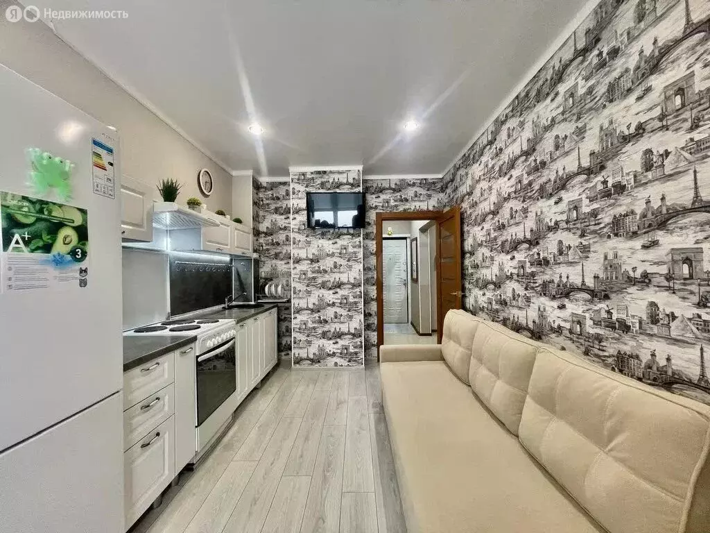 1-комнатная квартира: Анапа, Краснодарская улица, 64Бк2 (42.1 м) - Фото 2