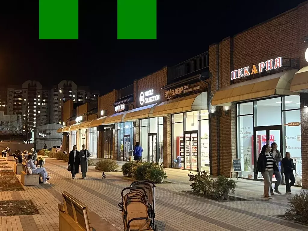 Торговая площадь в Краснодарский край, Краснодар Юбилейный мкр, бул. ... - Фото 1