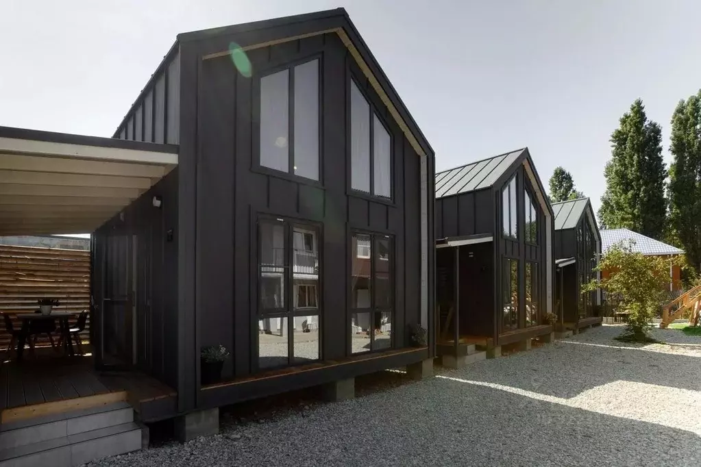 Дом в Краснодарский край, Туапсинский муниципальный округ, с. ... - Фото 1