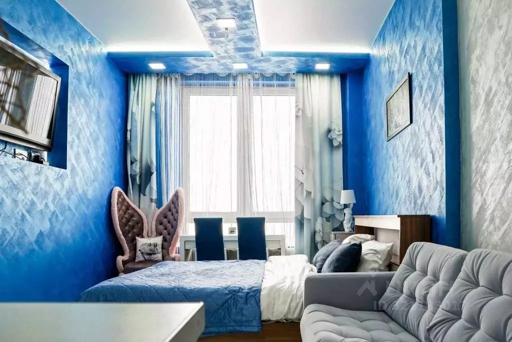 1-к кв. Нижегородская область, Нижний Новгород ул. Максима Горького, ... - Фото 2