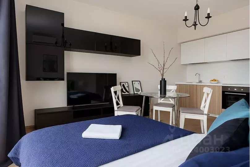 1-к кв. Москва Большая Филевская ул., 4 (38.0 м) - Фото 2