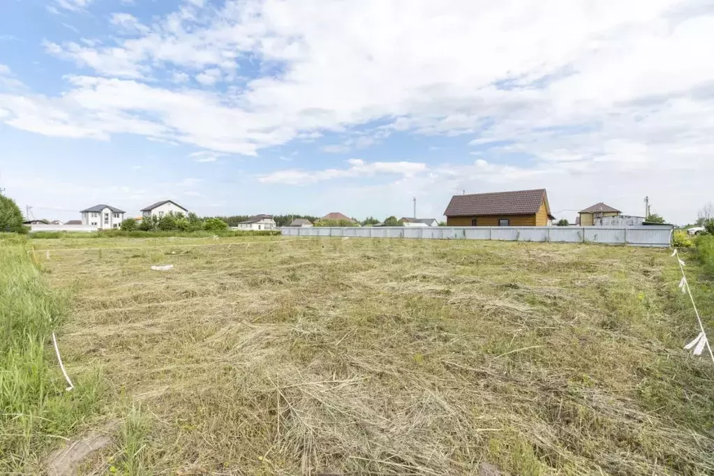 Участок в Тюменская область, Тюменский муниципальный округ, д. Якуши ... - Фото 1