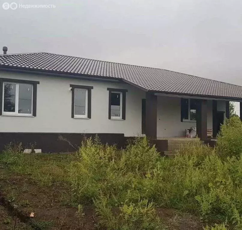 Дом в Мелиховское сельское поселение, село Дальняя Игуменка (120 м) - Фото 0