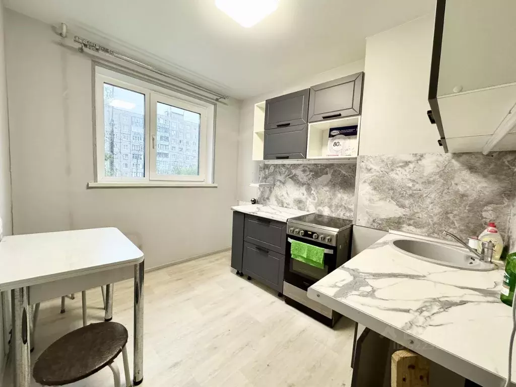 3-к кв. Мурманская область, Мурманск Скальная ул., 11А (60.4 м) - Фото 1