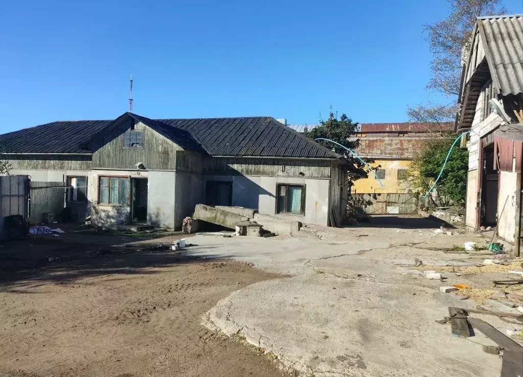 Склад в Ленинградская область, Выборг ул. Таммисуо, 5 (125 м) - Фото 1