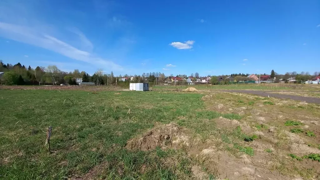 Участок в Московская область, Мытищи городской округ, д. Крюково ул. ... - Фото 1