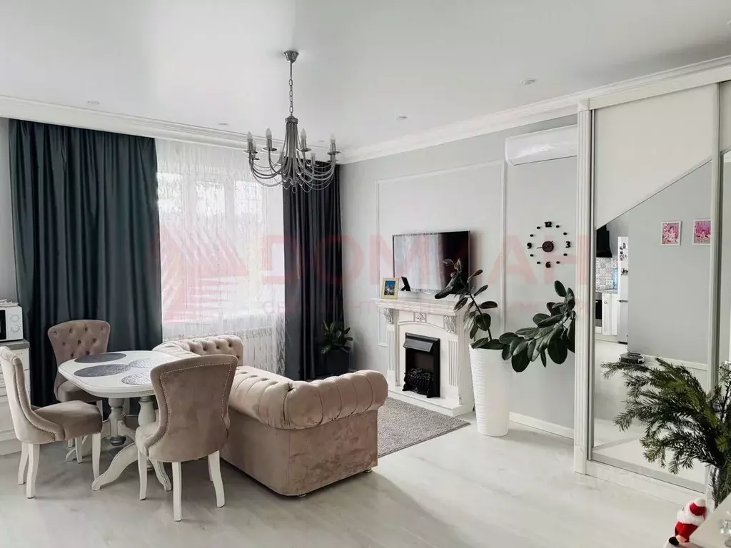 2-к кв. Ростовская область, Ростов-на-Дону просп. Михаила Нагибина, 27 ... - Фото 1