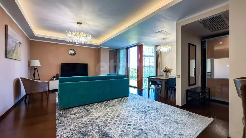 2-к кв. Краснодарский край, Анапа просп. Революции, 3 (106.9 м) - Фото 1