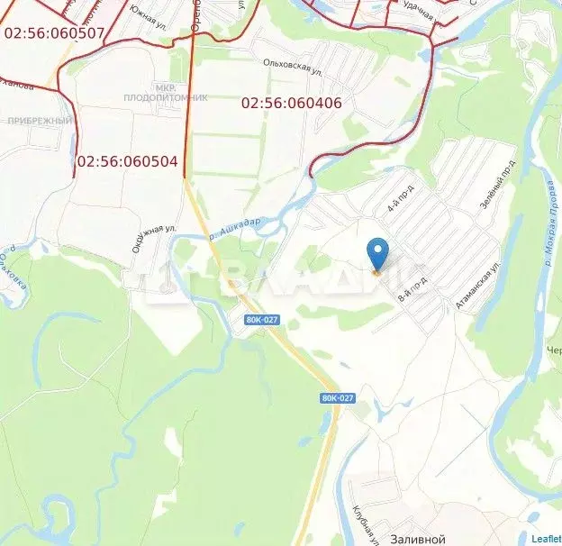 Участок в Башкортостан, Стерлитамакский район, Наумовский сельсовет, ... - Фото 0