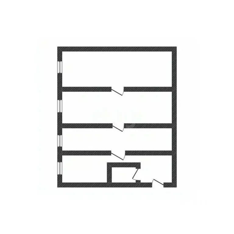 3-к кв. Белгородская область, Валуйки ул. Тимирязева, 109 (61.9 м) - Фото 2