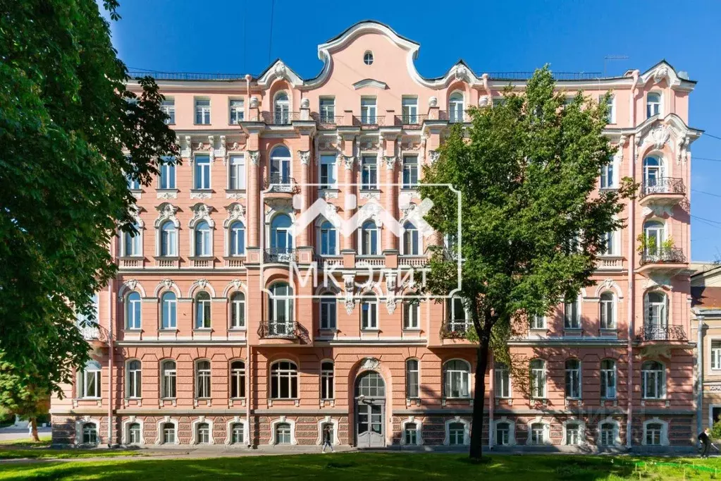 2-к кв. Санкт-Петербург 5-я Советская ул., 4 (56.3 м) - Фото 1