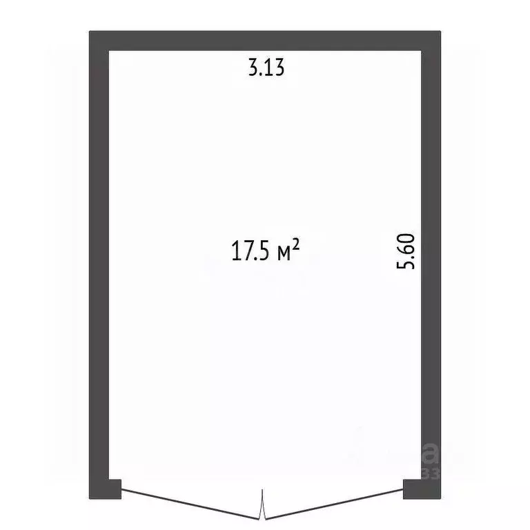 Гараж в Тюменская область, Тюмень Нагорная ул., 31 (18 м) - Фото 2