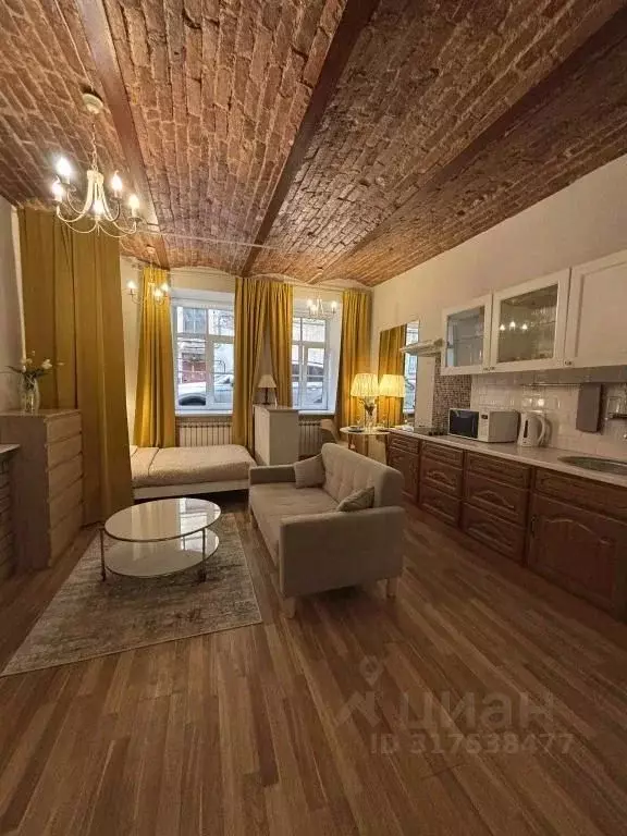 1-к кв. Санкт-Петербург ул. Пестеля, 5 (30.0 м) - Фото 0
