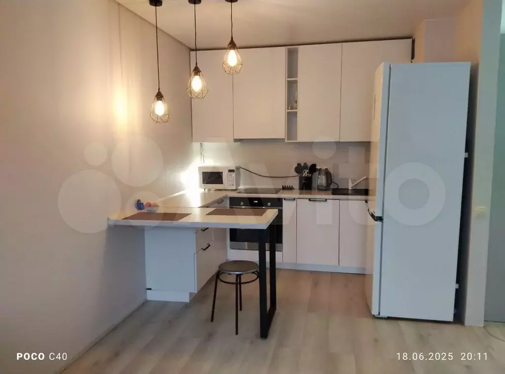1-к. квартира, 36,9 м, 3/4 эт. - Фото 1