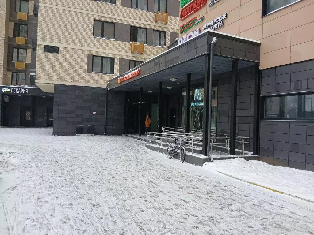 1-к кв. Московская область, Красногорск ул. Молодежная, 2 (30.0 м) - Фото 2