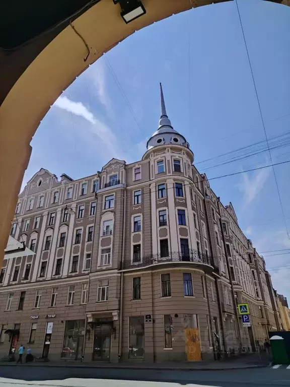 5-к кв. Санкт-Петербург Малая Посадская ул., 25/4 (133.0 м) - Фото 1