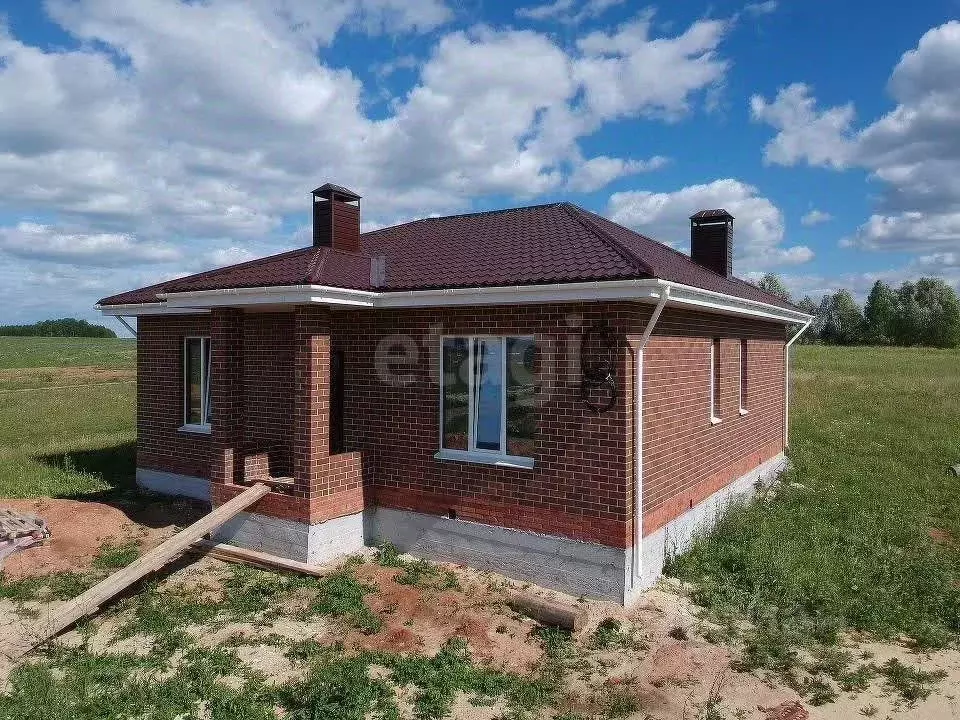 Дом в Татарстан, Высокогорское с/пос, д. Эстачи  (107 м) - Фото 0