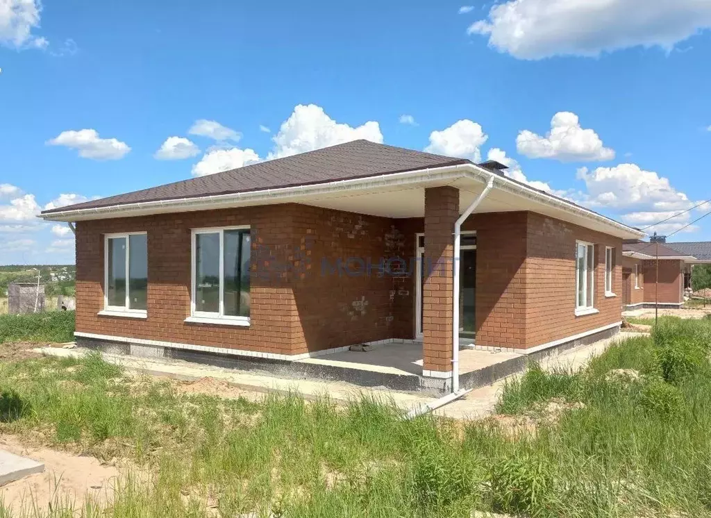 Дом в Нижегородская область, Кстово Престижный мкр, ул. Тихая (90 м) - Фото 2