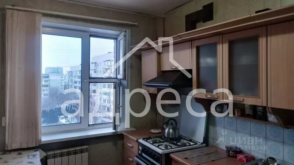 1-к кв. Самарская область, Самара Пензенская ул., 67 (31.2 м) - Фото 1
