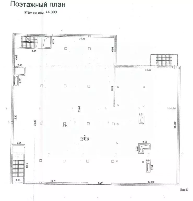 Помещение свободного назначения в Московская область, Балашиха просп. ... - Фото 2