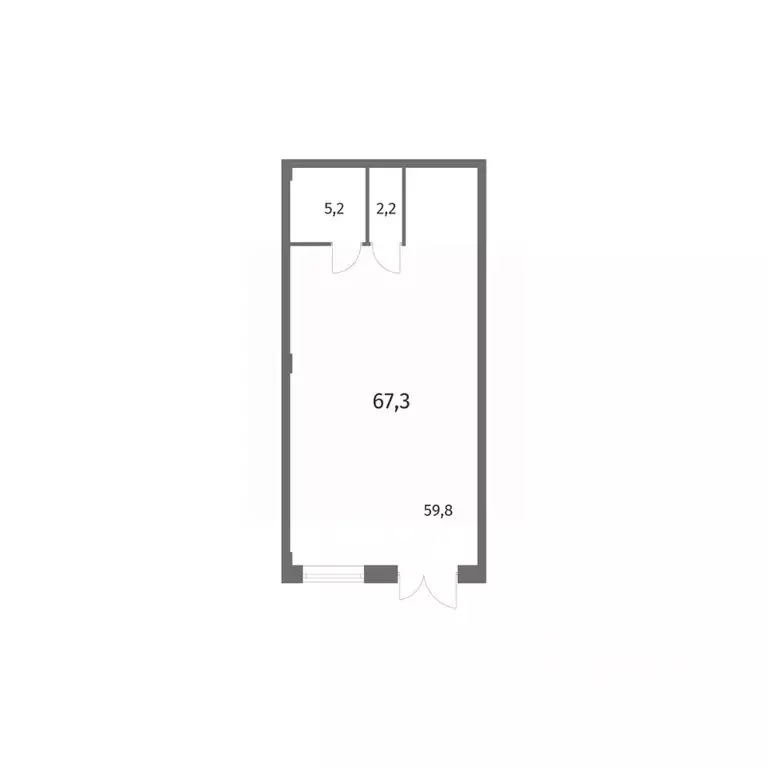 Помещение свободного назначения в Ленинградская область, Ломоносовский ... - Фото 2