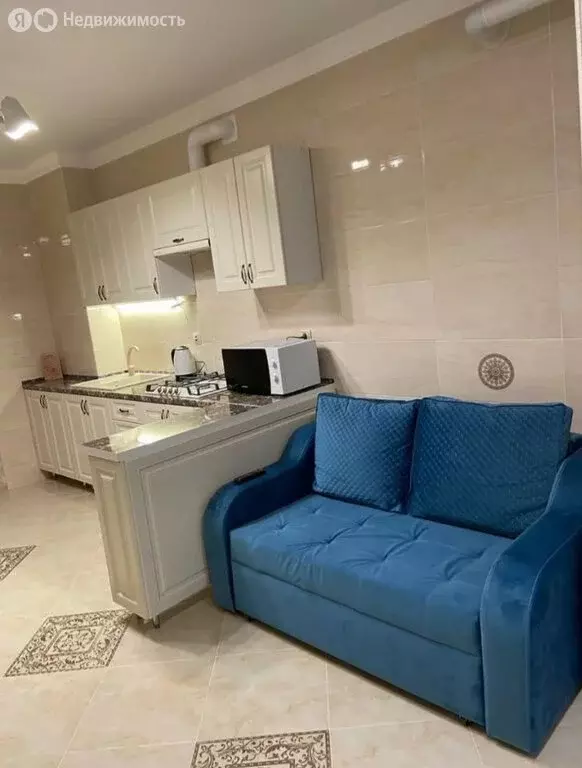 1-комнатная квартира: Владикавказ, улица Курсантов-Кировцев, 29 (43 м) - Фото 1