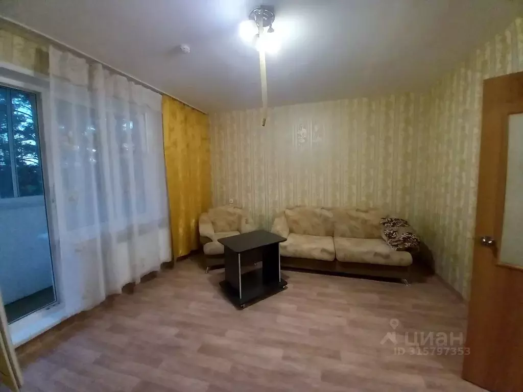 1-к кв. Красноярский край, Железногорск ул. 60 лет ВЛКСМ, 58 (40.0 м) - Фото 1