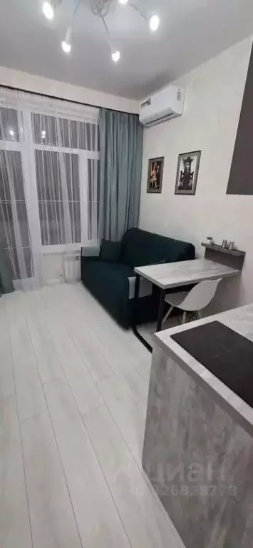 Студия Краснодарский край, Сочи ул. Ленина, 290/7 (17.0 м) - Фото 2