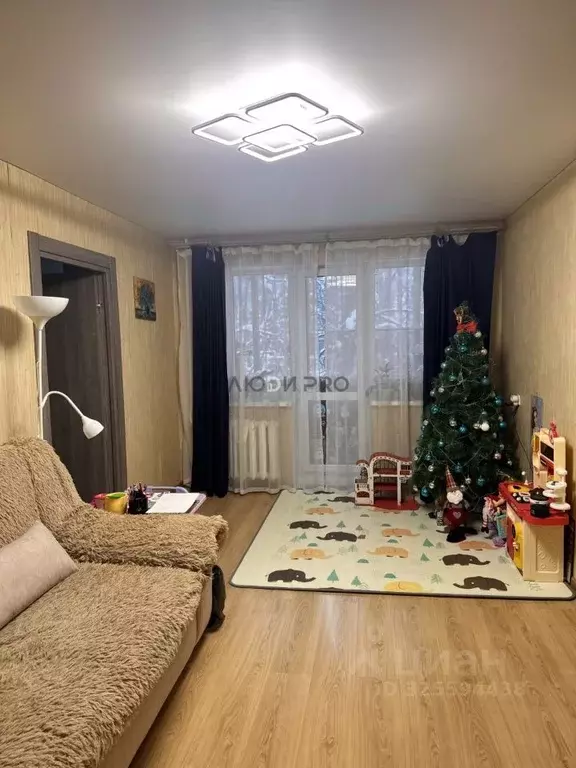 2-к кв. Башкортостан, Уфа ул. Степана Халтурина, 38 (46.0 м) - Фото 1