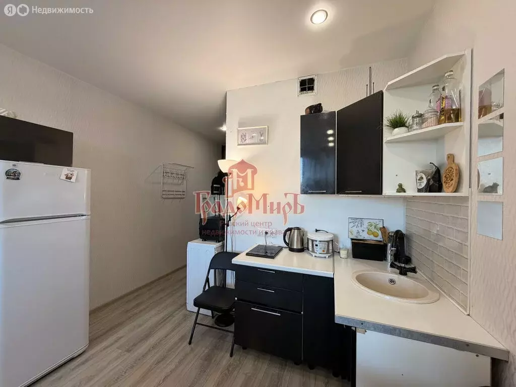 Квартира-студия: Хотьково, Загорская улица, 1Ак2 (23 м) - Фото 2