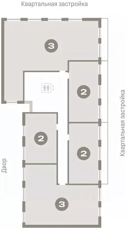 2-к кв. Омская область, Омск  (58.56 м) - Фото 1