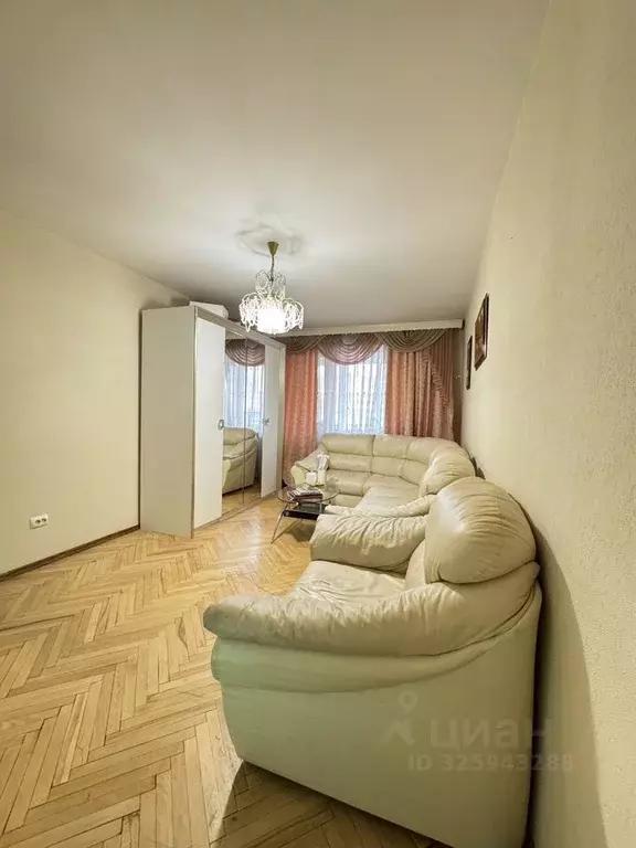 3-к кв. Санкт-Петербург просп. Королева, 46К3 (70.0 м) - Фото 1